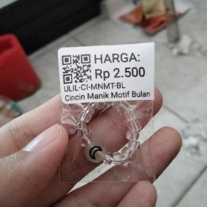  Cincin Manik Motif Bulan
