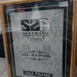 SSA Frame 12R Gold