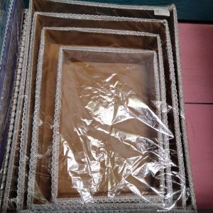 Kotak Seserahan Isi 4 Gold