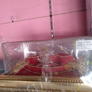 Kotak Mahar Butterfly Merah 