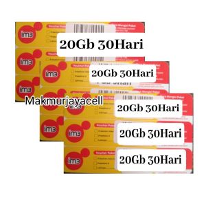 V Indosat 20 GB 30Hari 