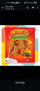 Champ nugget 225g