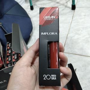 Implora Urban Lip Cream Matte No.20 Red Gala