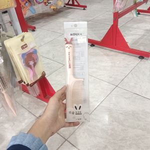 Aishu Hair Comb Sisir Gagang Karakter