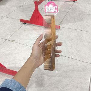 Sisir Rambut Coklat Besar