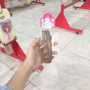 Sisir Rambut Coklat Kecil