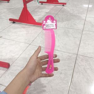Sisir Rambut Gagang Kecil