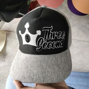 Topi Baseball Sablon 