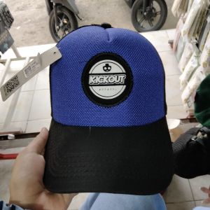 Topi Trucker Logo 