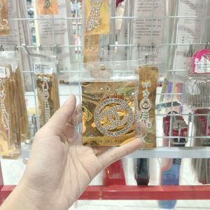 Bross Branded Chanel Gold