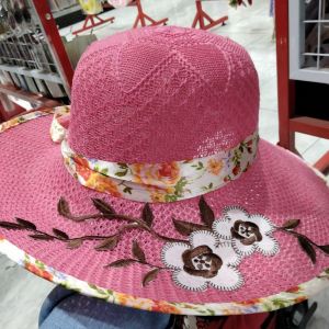 Topi Manohara Bordir Pita
