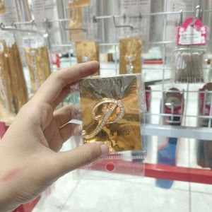 Bross Alphabet Emas P