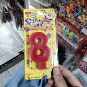 Lilin Angka/ 8
