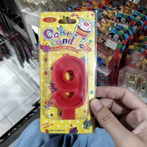Lilin Angka/ 9