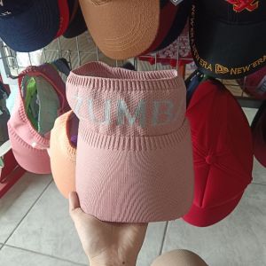 Topi Sport Dewasa Zumba Pink