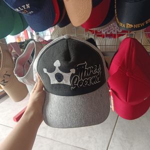 Topi Baseball Three Second
