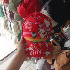 Topi Anak HelloKitty