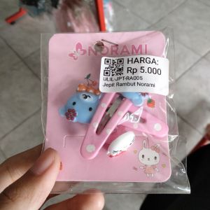 Jepit Rambut Norami
