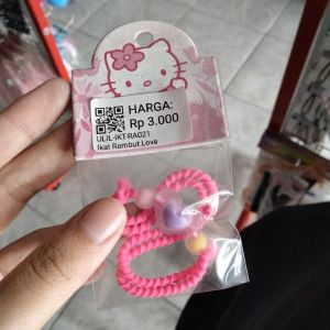 Ikat Rambut Love