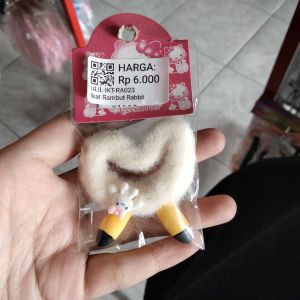 Ikat Rambut Rabbit 