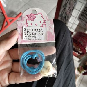 Ikat Rambut Karakter 