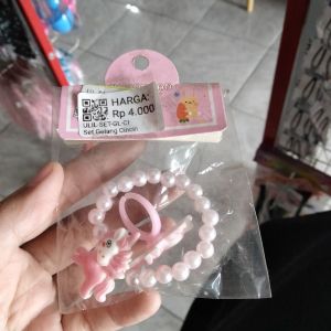 Set Gelang Cincin 