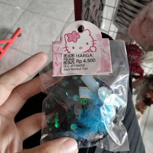 Jepit Rambut Topi