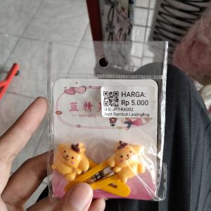 Jepit Rambut Lanjingling