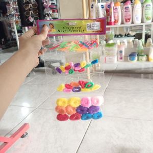 Coloured Hair Elastics