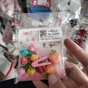 Jepit Rambut Lanjingling 