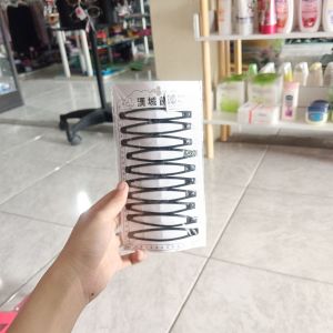 Jepit Rambut Polos Isi 10