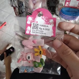 Jepit Rambut Korea