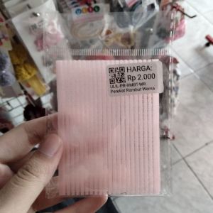 Perekat Rambut Warna