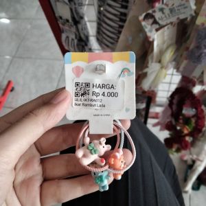 Ikat Rambut Laila 