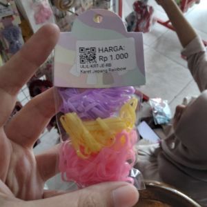 Karet Jepang Rainbow 