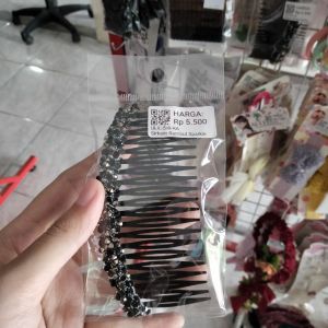 Sirkam Rambut Sparkle 