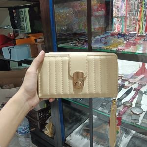 Dompet Panjang Izora Cream