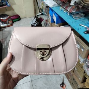 Tas Fashion Selempang/ Dusty Pink