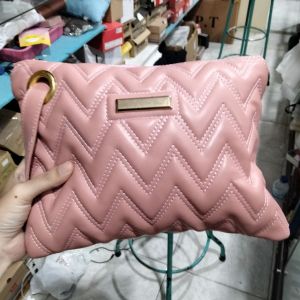 Dompet Clutch Haura/ Dusty Pink 