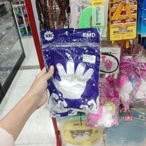 Hand Gloves Plastic 100set