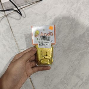 Balon Huruf Gold U