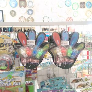 Lampu Jari 4 Warna