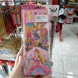 Sticker Barbie 4in1