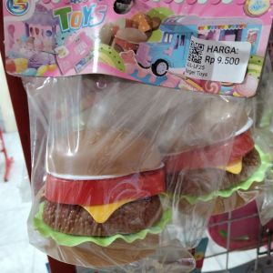 Burger Toys