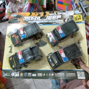Mobil Jeep TNI