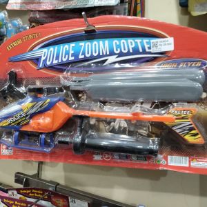 Police Zoom Copter