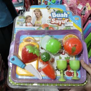 Set Buah dan Sayur