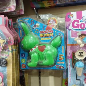 Dancing Bunny (B/O) 