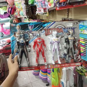 Ultramen Set Isi 4