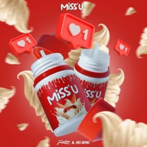 MISSU VANILLA ICE CREAM 60ML